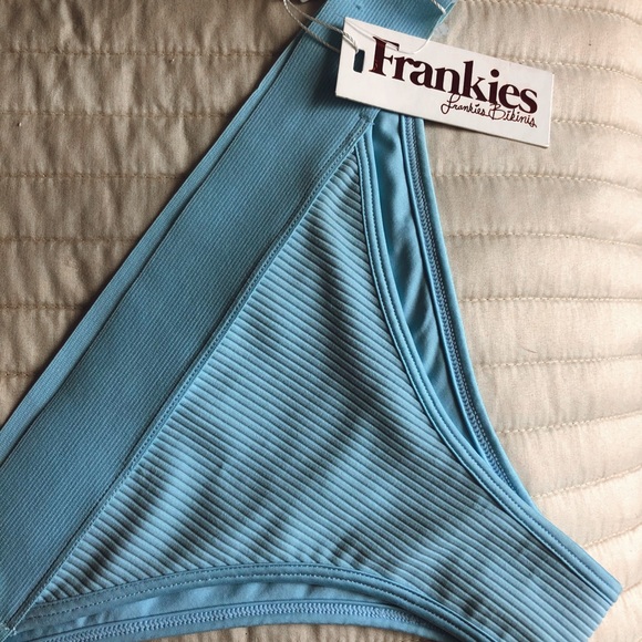 Frankie’s Bikinis Ribbed Bottoms - Picture 2 of 4